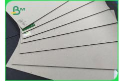 China Book Binding Board Laminated Grey Cardboard 3mm Sheets supplier
