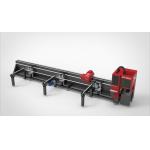 1000W Laser Pipe Cutting Machine , Metal Tube Laser Cutter Machine for sale