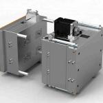 LKM Base Custom Precision Plastic Mould Multi Cavity Plastic Mold for sale