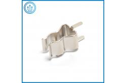 China Vertical PCB Mount 2AG Fuse Clip FS001 For 5x20mm Cartridge Fuse Link supplier