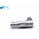 4pin Lemo Cable Connector Elbow Male Push Pull Circular Connector