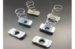 China Electrical Galvanized Regular Spring m6-m12 Channel Nuts supplier