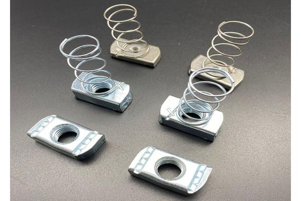 Customized m8 m10 Galvanized Steel Channel Nuts