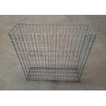 Permeable Steel Mesh Gabion Cages , Retaining Wall Gabion Cages 4.0mm Wire Gauge for sale
