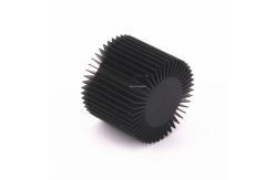 China Made In China High Quality  Anodized Sun Flower 6063-T5 Aluminum Heatsink supplier