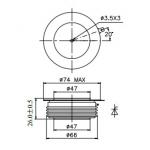 Industrial Thyristor Power Controller High Power Transmission Hermetic Metal Case
