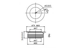China Industrial Thyristor Power Controller High Power Transmission Hermetic Metal Case supplier