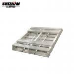 Replace High Load Capacity Aluminum Pallet Lightweight Recyclable