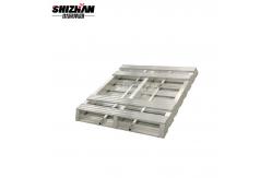 China Replace High Load Capacity Aluminum Pallet Lightweight Recyclable supplier