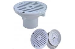 China ABS  PVC 1.5 Inch Swimming Pool Main Drain Cover supplier