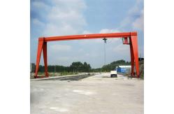 China Electric MH Cantilever Gantry Crane Span 7.5m~35m With Electric Hoist supplier