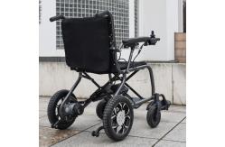 China Lithium Battery Lightweight Foldable Wheelchair With Brushless supplier