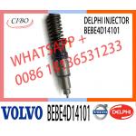 Diesel Fuel Injector 20780666 4 Pins EUI Unit Injector BEBE4D14001 BEBE4D14101 For VOL D16 3512 TIER 3 for sale