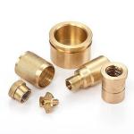 Precision Brass Copper Bronze CNC Die Casting Accessories Anodized / Polished for sale