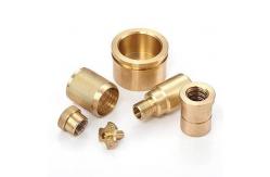 China Precision Brass Copper Bronze CNC Die Casting Accessories Anodized / Polished supplier