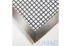 China SS304 Metal Wire Mesh Room Divider For Living Room Interspace supplier