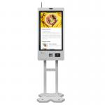 Android Windows Self Service Kiosk System Mcdonalds Self Service Machine for sale