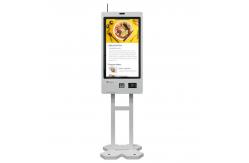 China Android Windows Self Service Kiosk System Mcdonalds Self Service Machine supplier