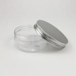 ISO9001 Sliver Aluminum 31mm Plastic Screw Cap Jars