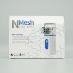 Plastic Mini Hand Held Portable Nebulizer Durable Dust Proof for sale