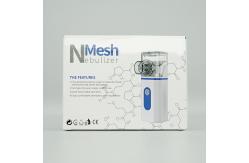 China Plastic Mini Hand Held Portable Nebulizer Durable Dust Proof supplier