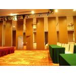 Mobile Acoustic Partition Wall Floor To Ceiling Sliding Partition Wall For Classroom for sale