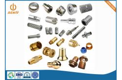 China Metal CNC Turning Parts Machining Milling Drilling Fabrication supplier