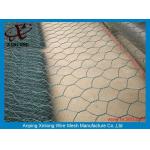 Easy Install Pvc Coated Gabion Baskets Fence For Protection XLS-15