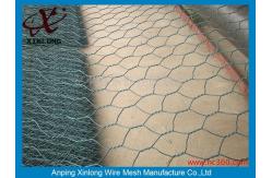 China Easy Install Pvc Coated Gabion Baskets Fence For Protection XLS-15 supplier