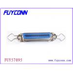 14 24 36 50Pin Centronic Solder Female Ribbon Connector with Spring Latches