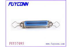China 14 24 36 50Pin Centronic Solder Female Ribbon Connector with Spring Latches supplier