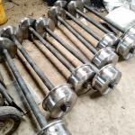 AAR Wheelset for Railway According to AAR Standard in train parts for sale