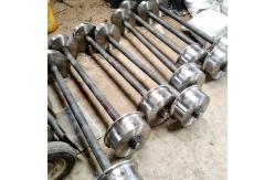 China AAR Train railway wheelset wheel pair assembly supplier