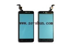 China Long Light Time Replacement Touch Screens For Lenovo K6 Power Touchscreen Black supplier
