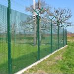 Durable welded 358 anti climb high security wire mesh fence for sale for sale