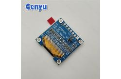 China SPI Interface 0.96 Inch OLED Display Module 128*64 Pixels SSD1306 Driver supplier