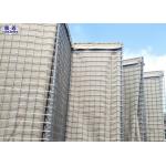 Military Gabion Box Wall HESCO Defensive Barriers For Oman Army Eco - Friendly for sale