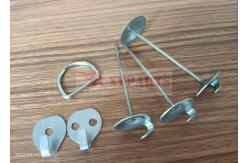 China Thermal Insulation Mild Steel Fixing Lacing Anchors With Hooks supplier