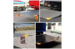 China 6W Tail Lift Warning Lights IP67 Trailer Plate Light For Construction Site supplier