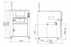 China Online AOI 3D PCBA Automatic Optical Inspection High Speed High Resolution Image supplier