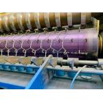 Auto Stop Three Twist 30kw Gabion Machine 195m/h Mesh Customized 5000mm Width
