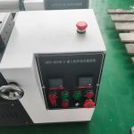 PLC Control Two Roll Open Mixing Mill Electric Heating Water Cooling Lab AC380V for sale
