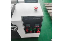 China PLC Control Two Roll Open Mixing Mill Electric Heating Water Cooling Lab AC380V supplier