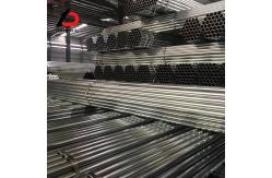 China Factory Price Sells Custom Dimensions 6m 12m Dx51d Galvanized Steel Pipes supplier