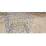 Welded Mesh Gabion Box With 380 - 550N/Mm2 Tensile Strength for sale