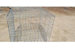 China Welded Mesh Gabion Box With 380 - 550N/Mm2 Tensile Strength supplier