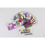 ROHS Paper Jigsaw Puzzle Animal Alphabet Abc Matching Cards