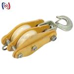 50KN Nylon Sheave Insulated Hoisting Tackle Stringing Tools for sale