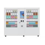 High End Auto Elevator Food Vending Machine For Cupcake Snack Chocolate With Payment Model for sale