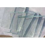 Low Iron Safety Ultra Clear Glass 91% Transmittance 7 Mohs Surface Hardness for sale